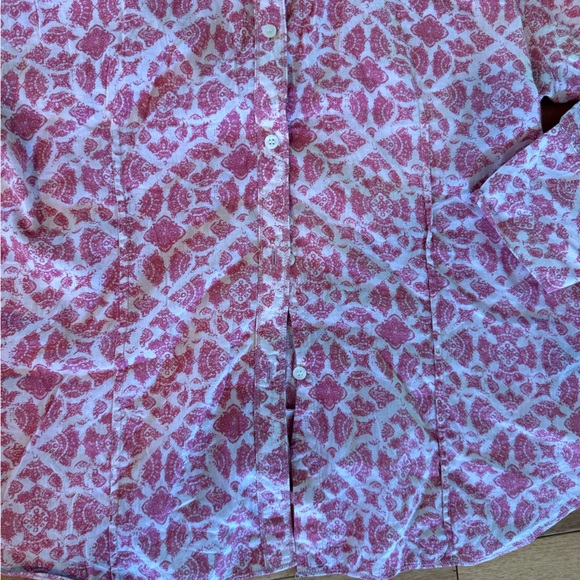 American Eagle outfitters size XL extra large button down 100% cotton shirt - Picture 4 of 6